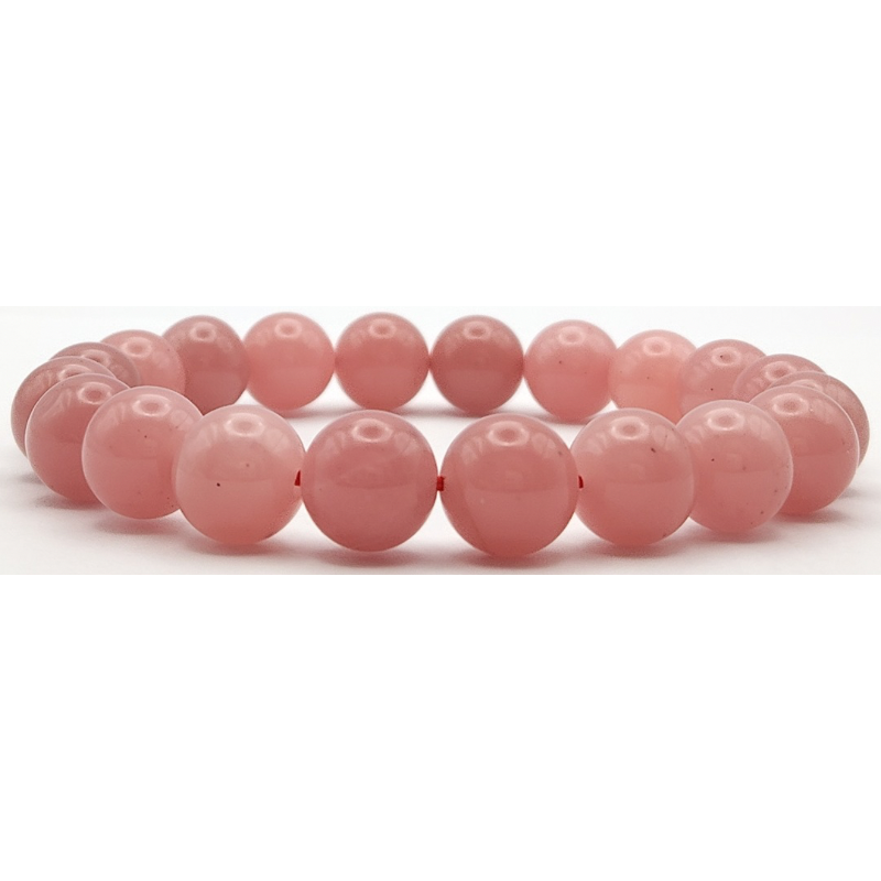 High Grade Norway Pink Chalcedony Bracelet